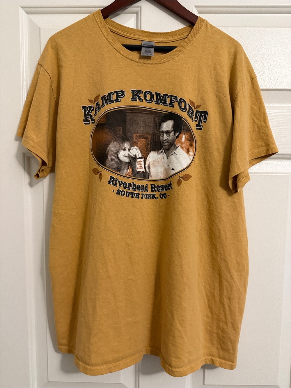 Kamp Komfort Riverbend Resort VACATION 1983 VINTAGE